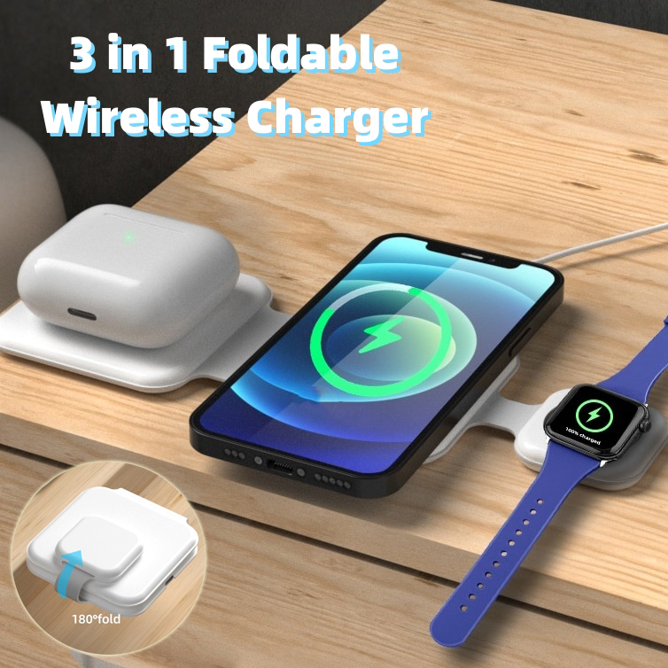 3 in 1 Wireless Charger