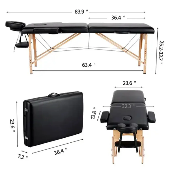 Folding Massage Table