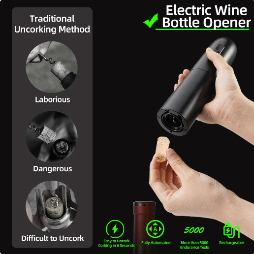 Automatic Wine Opener